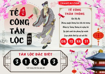 Tế Công Tán Lộc 09/05/2023