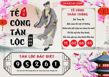 Tế Công Tán Lộc 09/08/2023