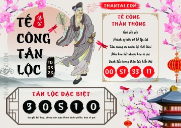 Tế Công Tán Lộc 10/05/2023