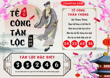 Tế Công Tán Lộc 12/05/2023