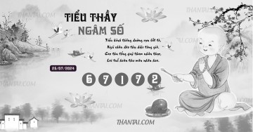 TIỂU THẦY NGÂM SỐ 25/07/2024