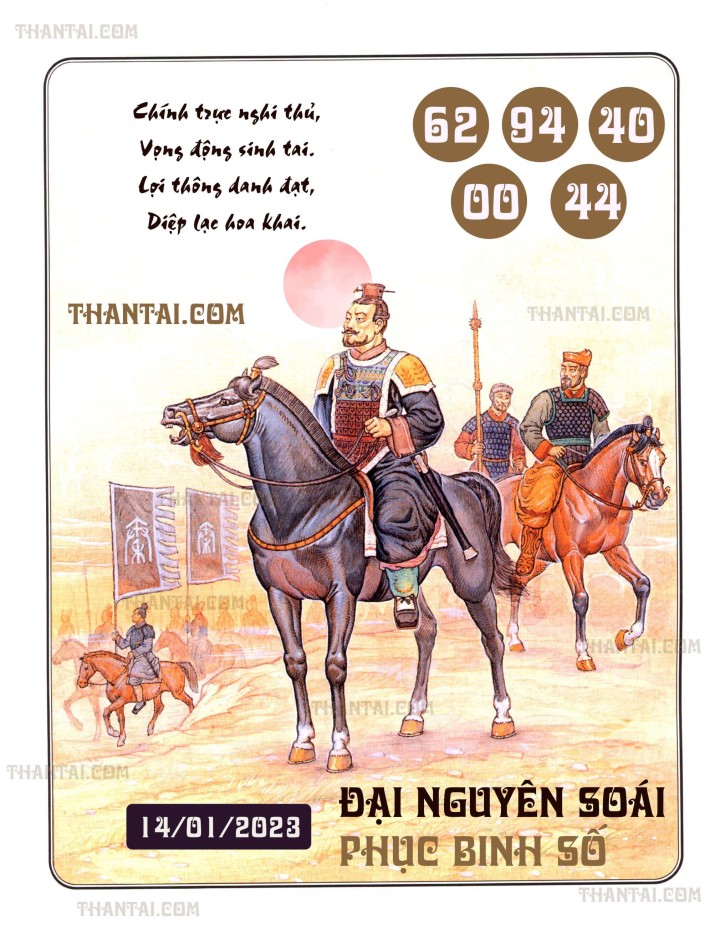 Đại Nguyên Soái 01/01/2023