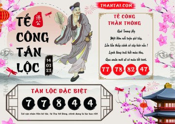 Tế Công Tán Lộc 14/03/2023