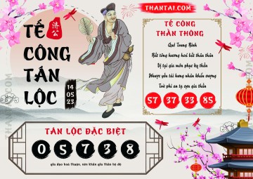 Tế Công Tán Lộc 14/05/2023