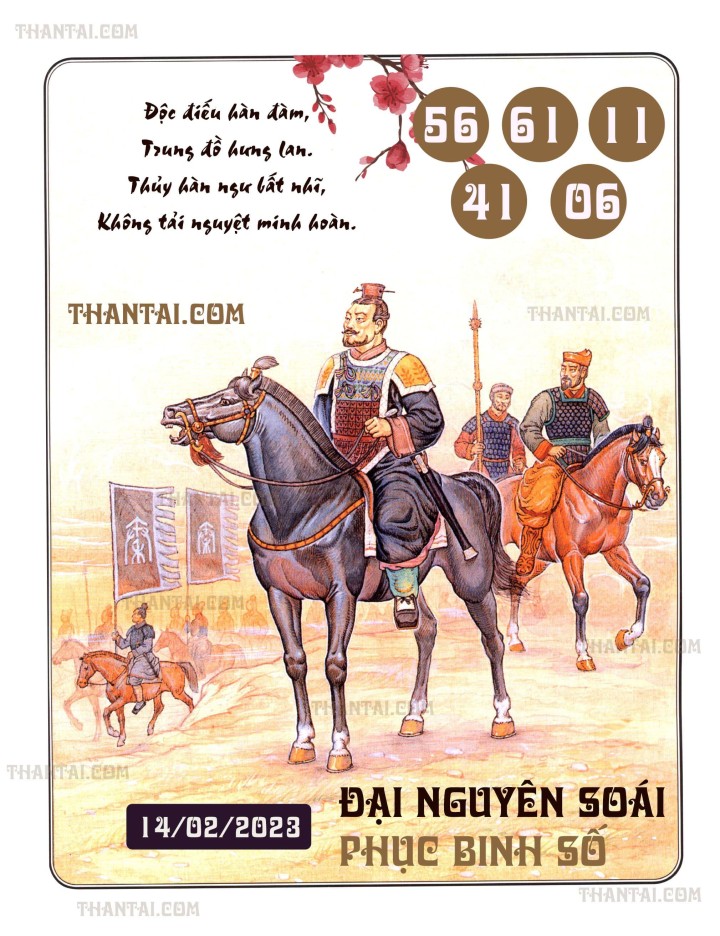 Đại Nguyên Soái 30/01/2023
