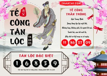 Tế Công Tán Lộc 14/08/2023