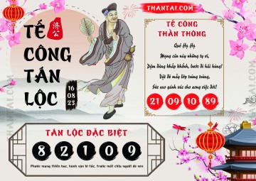 Tế Công Tán Lộc 16/08/2023