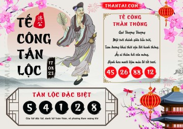 Tế Công Tán Lộc 17/08/2023