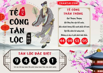 Tế Công Tán Lộc 18/06/2023