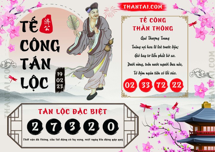 Tế Công Tán Lộc 04/02/2023