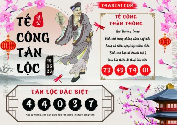 Tế Công Tán Lộc 19/05/2023