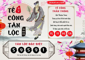 Tế Công Tán Lộc 19/06/2023