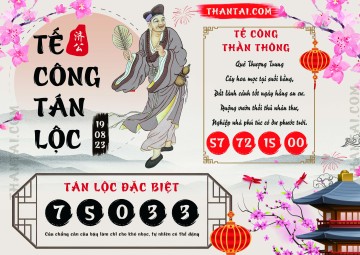 Tế Công Tán Lộc 19/08/2023