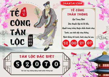 Tế Công Tán Lộc 20/02/2023