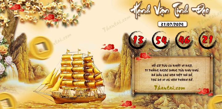 Hạnh Vận Tinh Đạo 16/07/2024