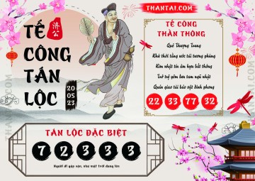 Tế Công Tán Lộc 20/05/2023