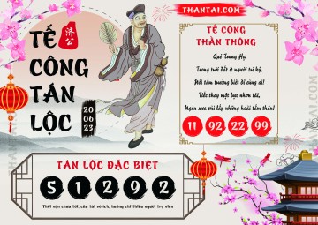 Tế Công Tán Lộc 20/06/2023