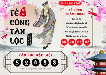 Tế Công Tán Lộc 20/07/2023