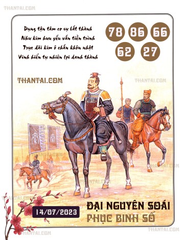 Đại Nguyên Soái 14/07/2023