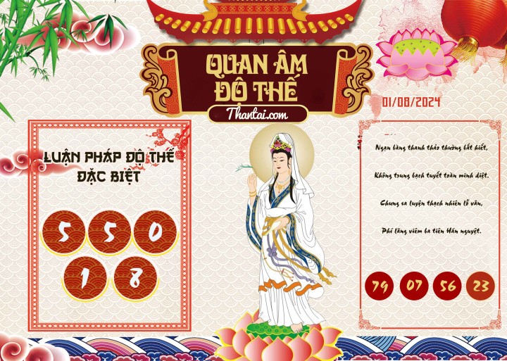 Quan Âm Độ Thế 17/07/2024