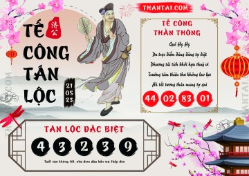 Tế Công Tán Lộc 21/05/2023