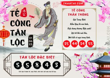 Tế Công Tán Lộc 21/06/2023