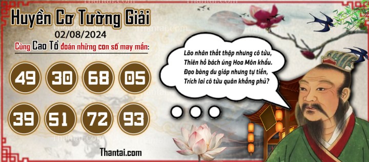 Huyền Cơ Tường Giải 18/07/2024