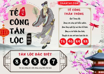 Tế Công Tán Lộc 22/06/2023