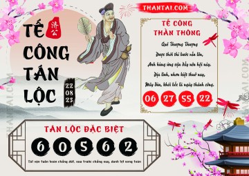 Tế Công Tán Lộc 22/08/2023