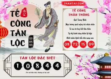 Tế Công Tán Lộc 23/05/2023