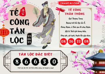 Tế Công Tán Lộc 23/06/2023