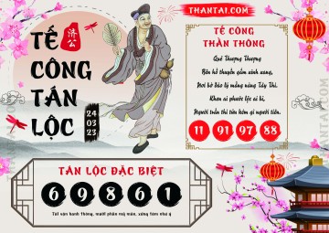 Tế Công Tán Lộc 24/03/2023