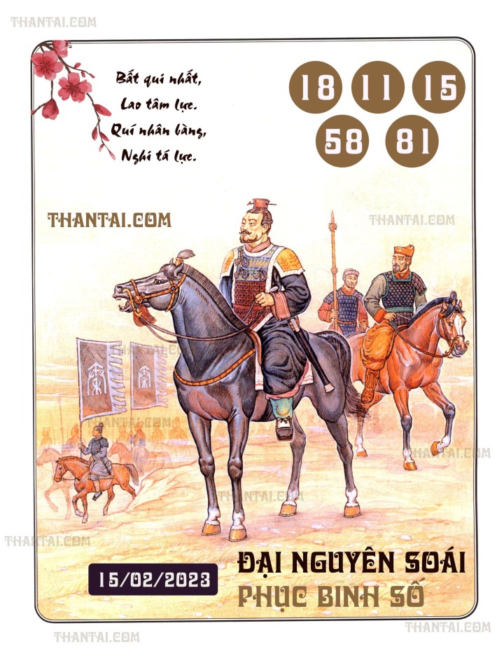 Đại Nguyên Soái 31/01/2023