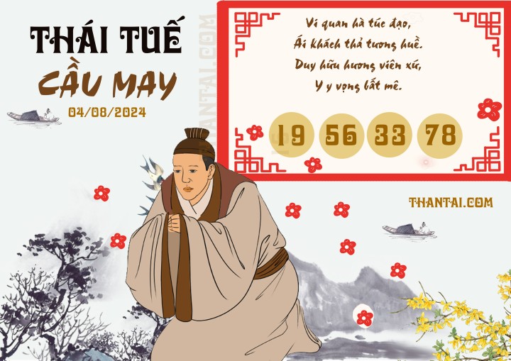 Thái Tuế Cầu May 20/07/2024