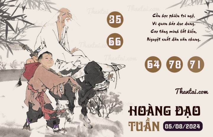 HOÀNG ĐẠO TUẦN 21/07/2024