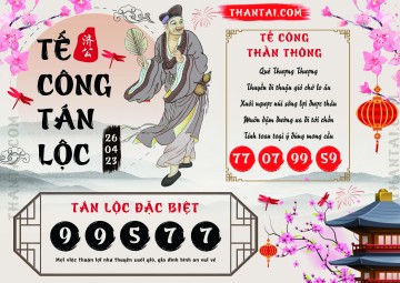 Tế Công Tán Lộc 26/04/2023