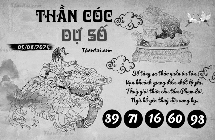 THẦN CÓC DỰ SỐ 21/07/2024