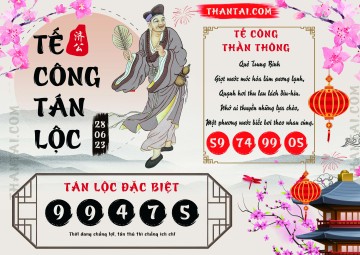 Tế Công Tán Lộc 28/06/2023