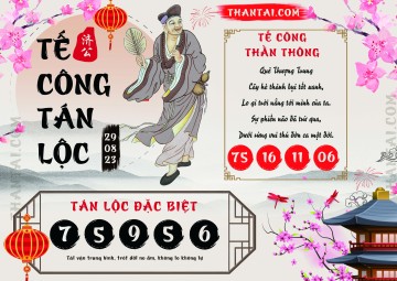 Tế Công Tán Lộc 29/08/2023