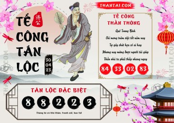 Tế Công Tán Lộc 30/04/2023