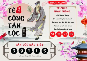 Tế Công Tán Lộc 30/05/2023