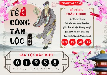 Tế Công Tán Lộc 30/06/2023