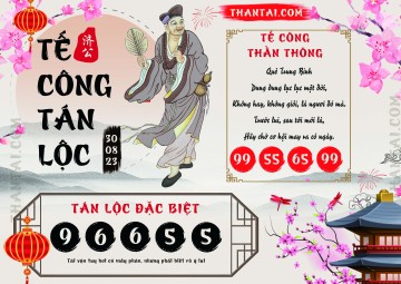 Tế Công Tán Lộc 30/08/2023