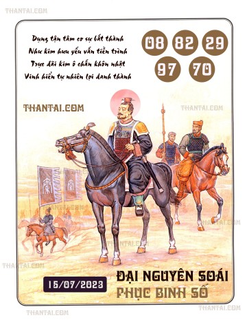 Đại Nguyên Soái 15/07/2023