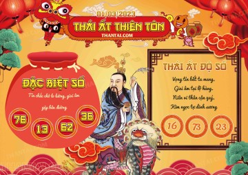 Thái Ất Thiên Tôn 01/03/2023