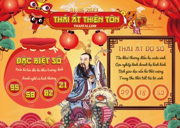 Thái Ất Thiên Tôn 01/06/2023