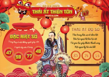 Thái Ất Thiên Tôn 02/03/2023