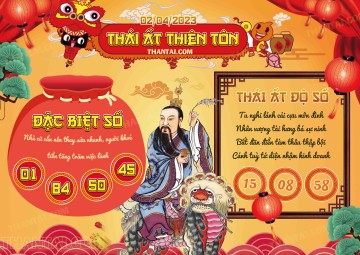 Thái Ất Thiên Tôn 02/04/2023