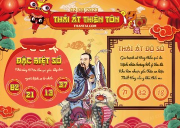 Thái Ất Thiên Tôn 02/08/2023