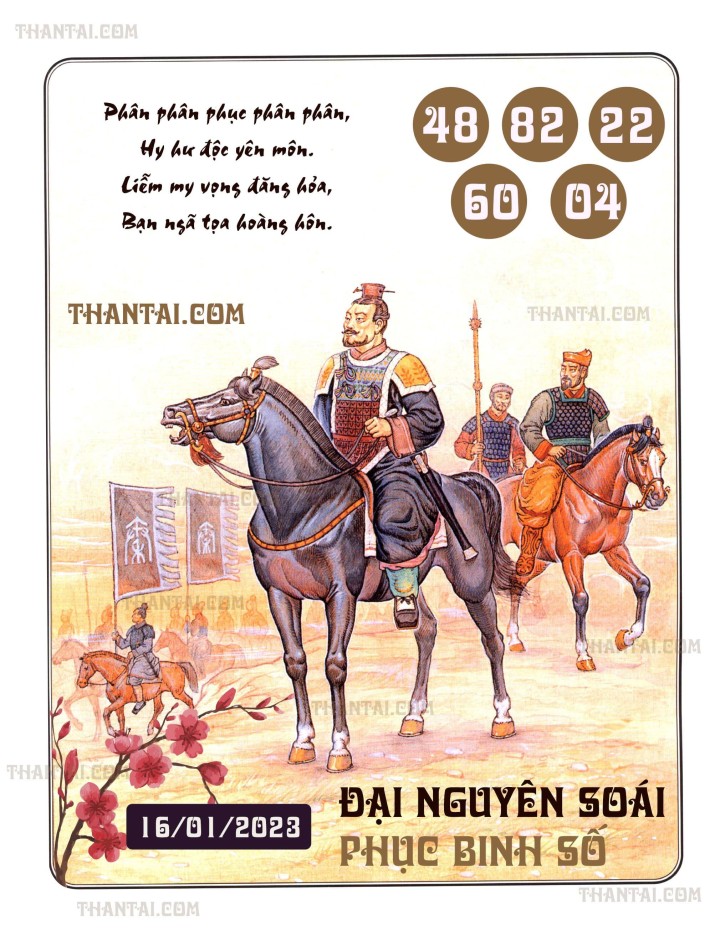 Đại Nguyên Soái 01/01/2023